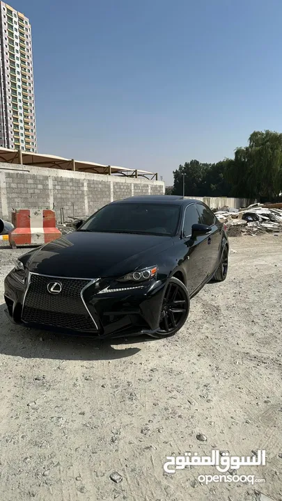 Lexus is f sport 2014 250