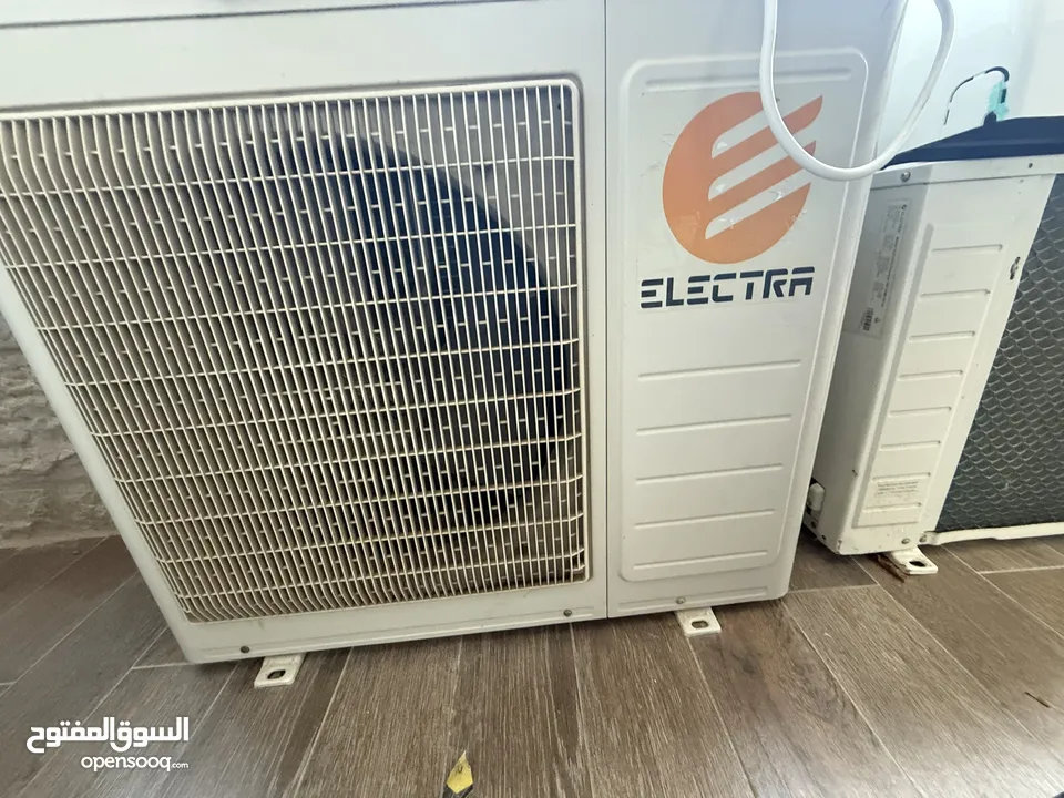 مكيف إلكترا إنفيرتر طن ونصف Electra inverter platinum