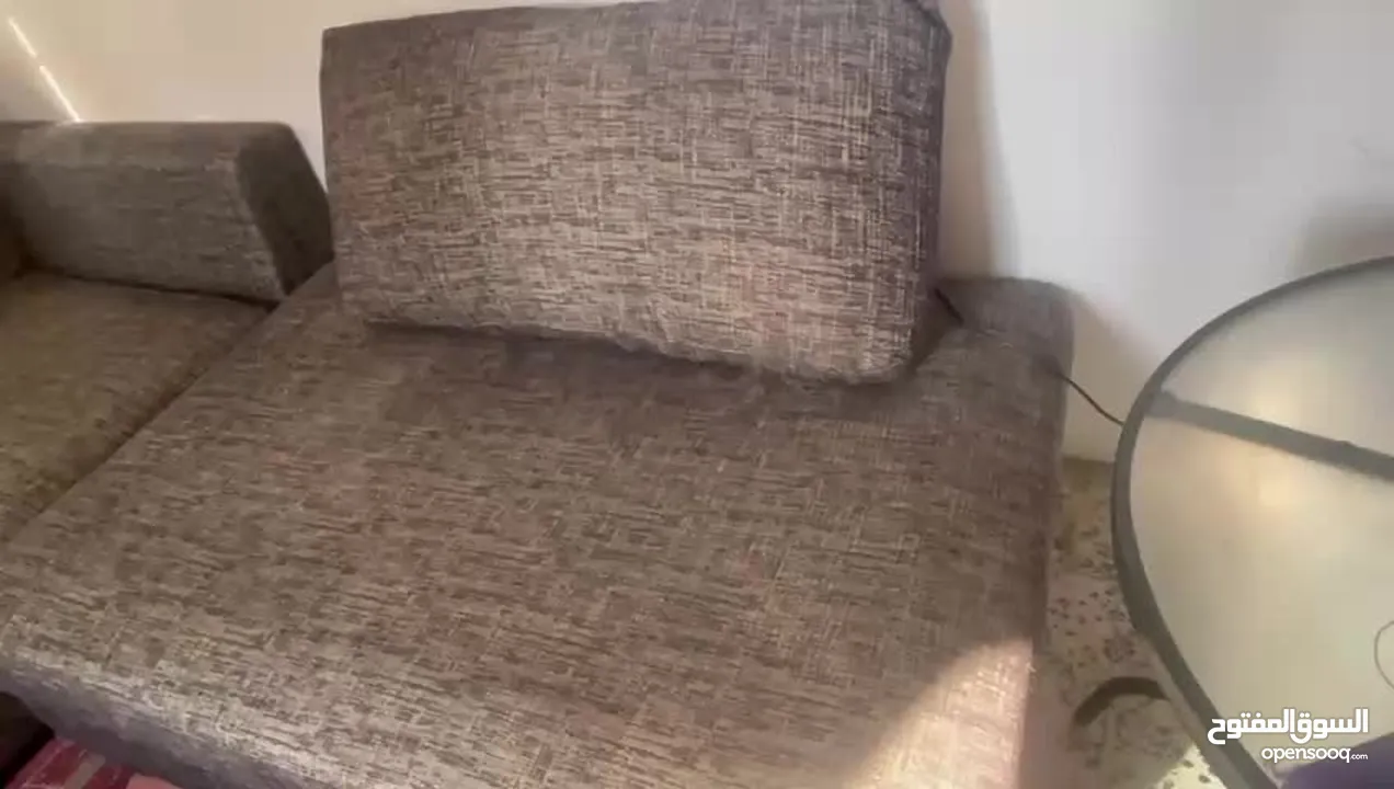 طقم صوفا عدد 4 قطع