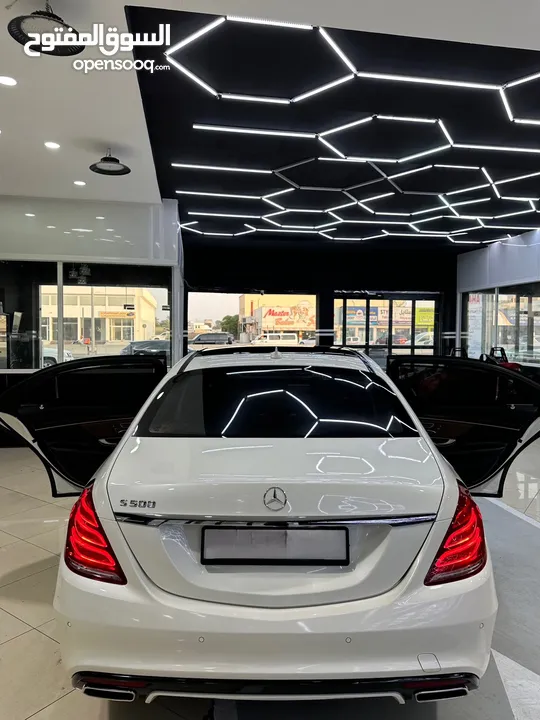 مرسيدس S500 موديل 2016 خليجي