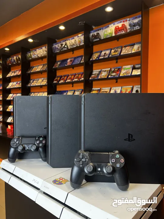 بلايستيشن. بلايستيشن 4. Ps4. Ps4 slim. PlayStation. بلايستيشن للبيع. Ps4 fat.