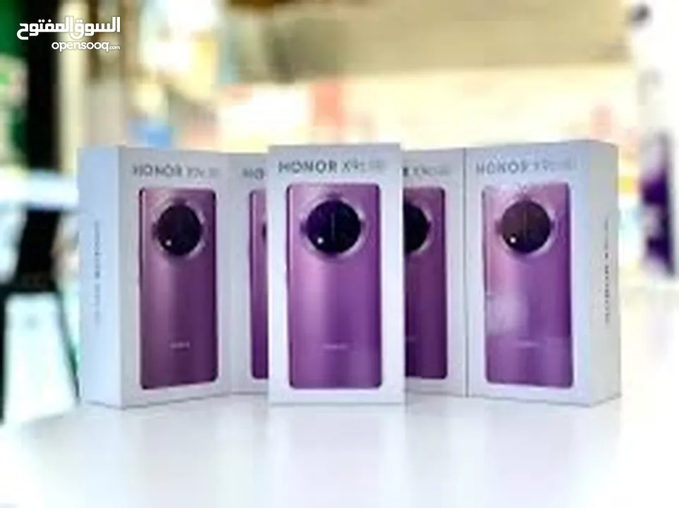 HONOR X9C كفالة الوكيل الرسمي في الاردن  كفالة AVENUE يوجد بكج اصلي الشركة