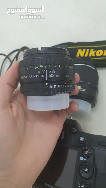 نيكون احترافيه Nikon D7000