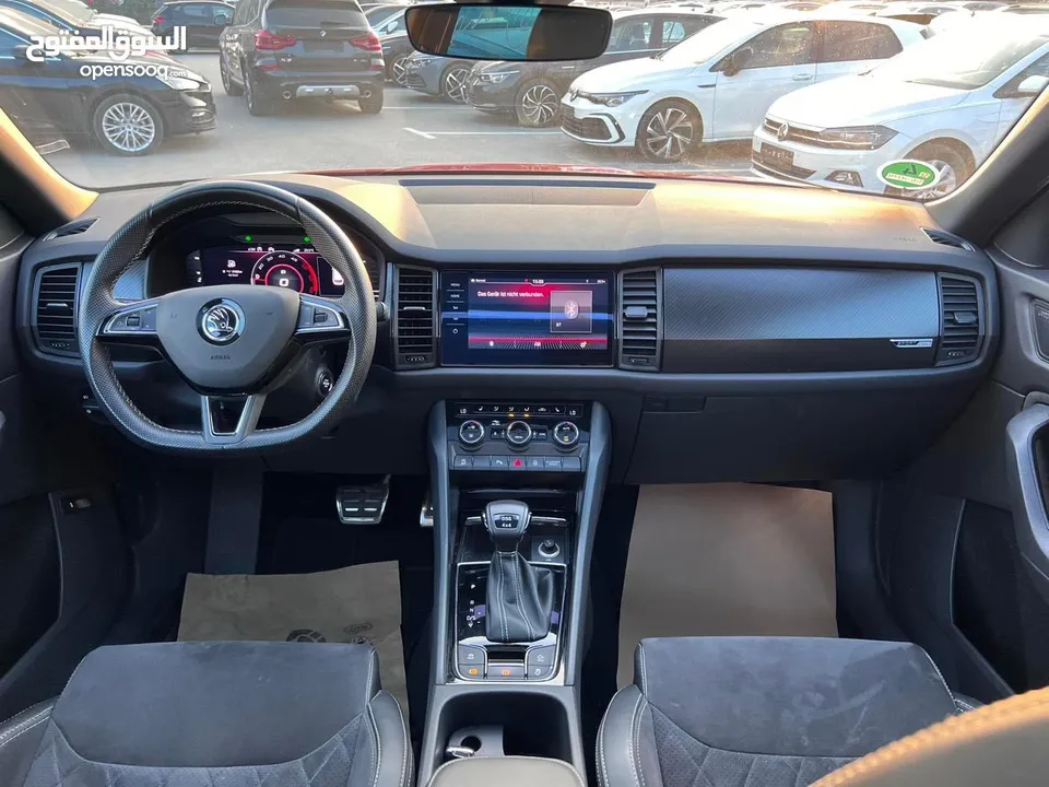 سكودا كودياك SPORT LINE ترخيص 2020
