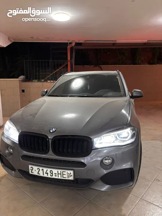 بي ام اكس 5 2015 سبع مقاعد ترخيص 2018