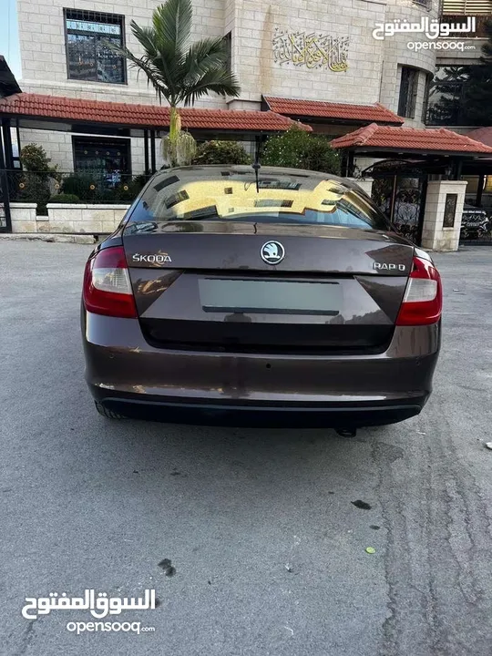 اسكودا ربيد