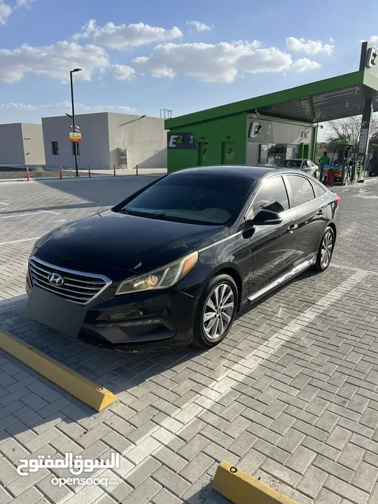 هيونداي سوناتا 2016 Hyundai Sonata 2016