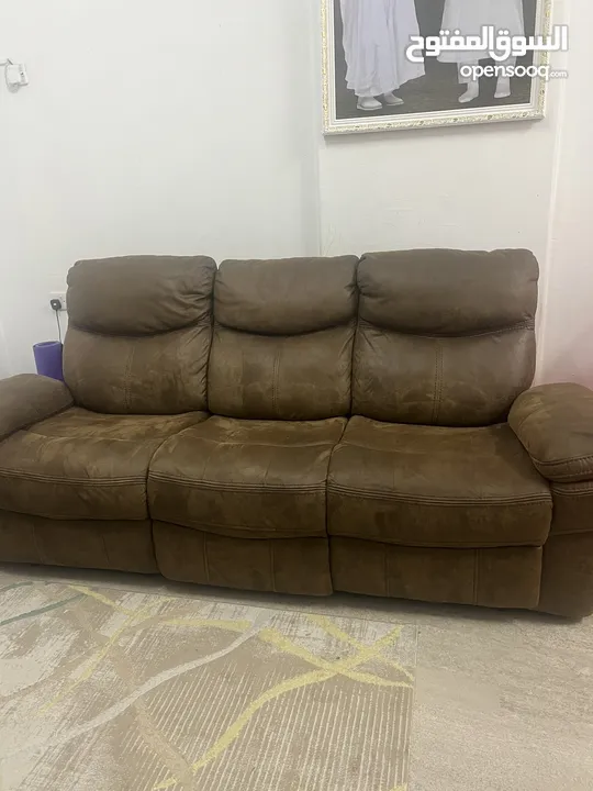 SAFAT HOME RECLINER (Original Leather)