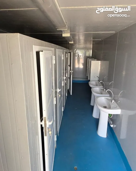 Manufacturing Porta Cabin