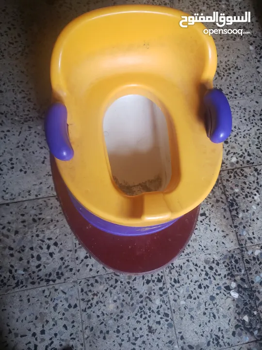 كرسي تعليم حمام اطفال