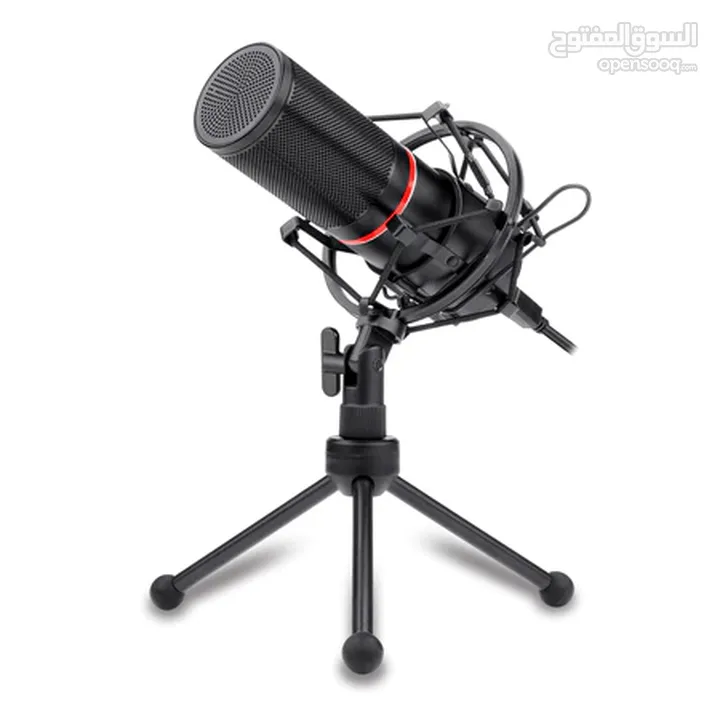 Redragon GM300 Gaming Stream Microphone مايكروفون ريدراجون  احترافي بأفضل سعر