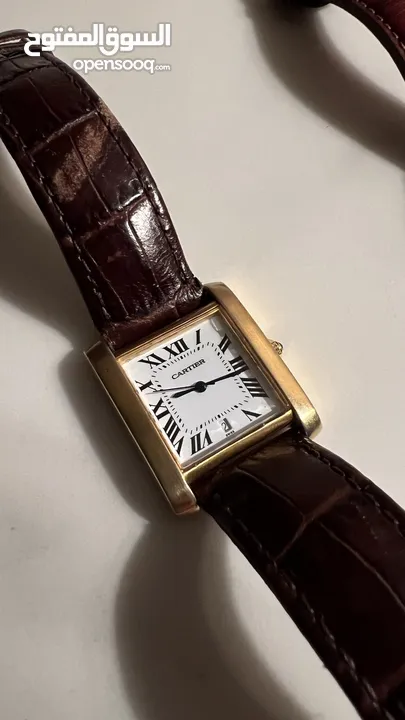 ساعات كلاسيكية للبيع بحالة جيدة جداً ، تم اقتنائهم من مزاد في ألمانيا    Cartier , sieko