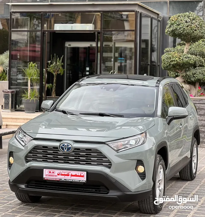 تويوتا راف فور 2019 XLE فل كامل مميزة