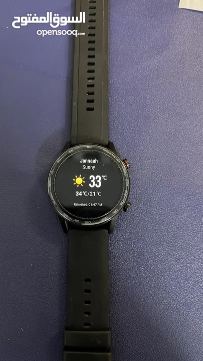 ساعة هواوي سمارت الذكية وكالة Huawei honor magic watch 2 للبيع