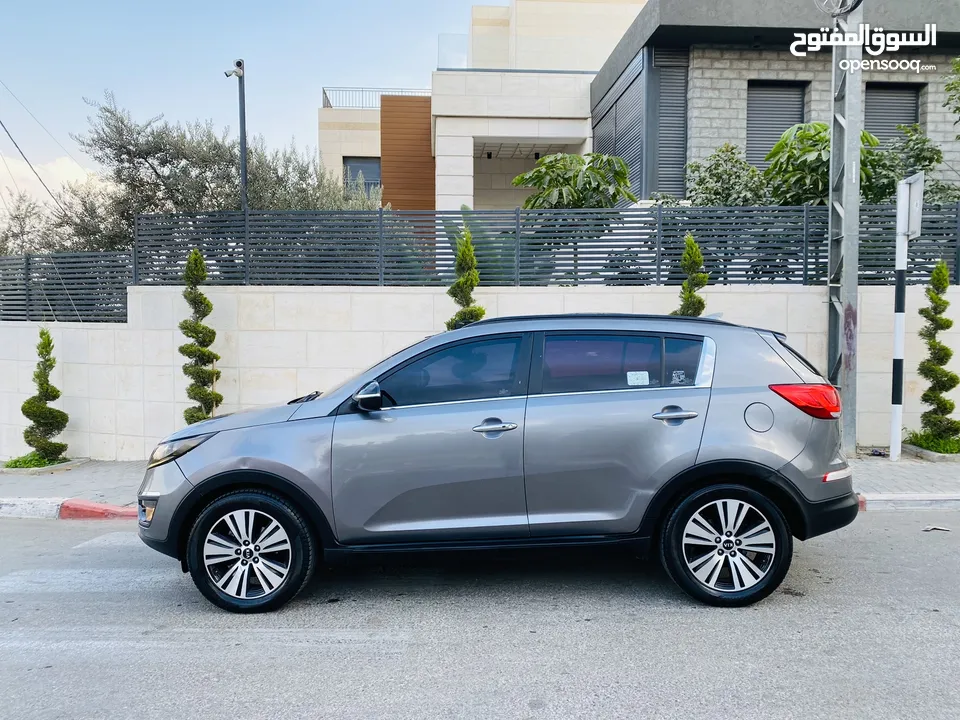 كيا سبورتاج 2015فل الفل