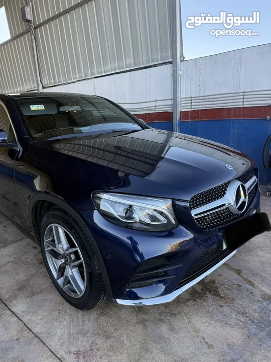 مارسيدس جي ال سي 250 كوبي