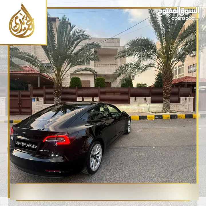 تيسلا TESLA MODEL 3 DAUL MATOR بدفعة اولى 2500