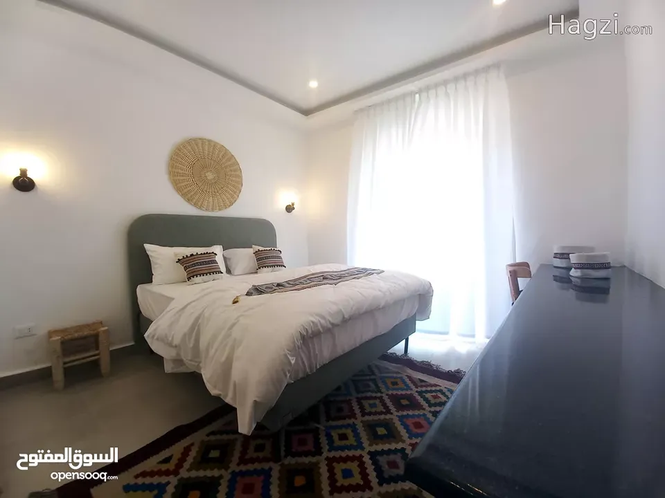 شقة مفروشة للإيجار في جبل عمان  ( Property 33232 )