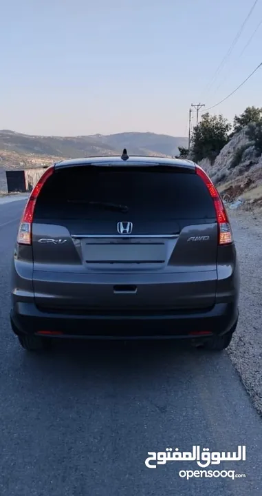 هوندا جيب CR-V فل كامل وفحص كامل 3 جيد وقصعه