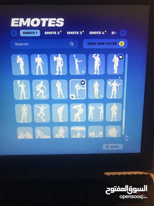 حساب فورت خرافي