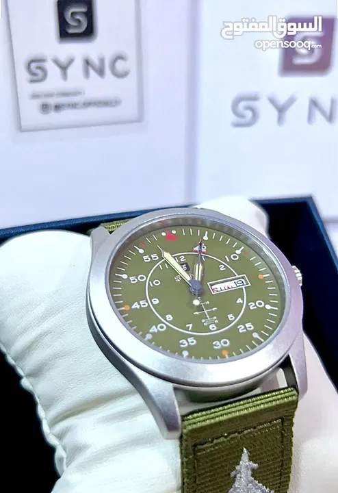 ساعة براند سينك SYNC / عالم الطيران Aviation world