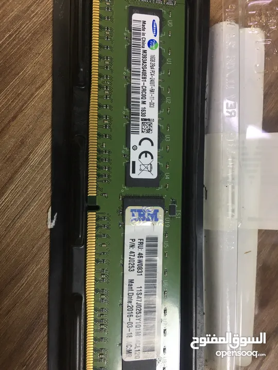 For servers ‏Samsung 16GB 2RX4 PC4-2400T