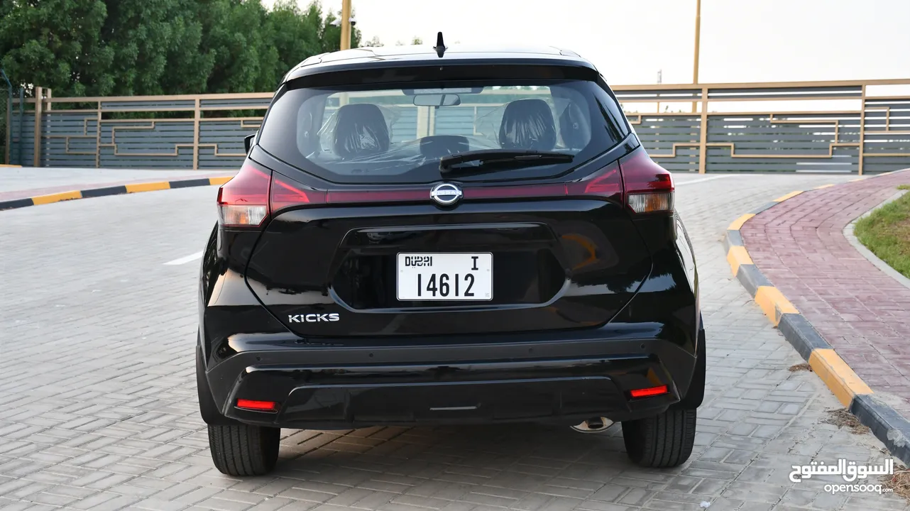 Nissan -Kicks - 2022 - Black - Mini SUV - Engine Capacity 1.6