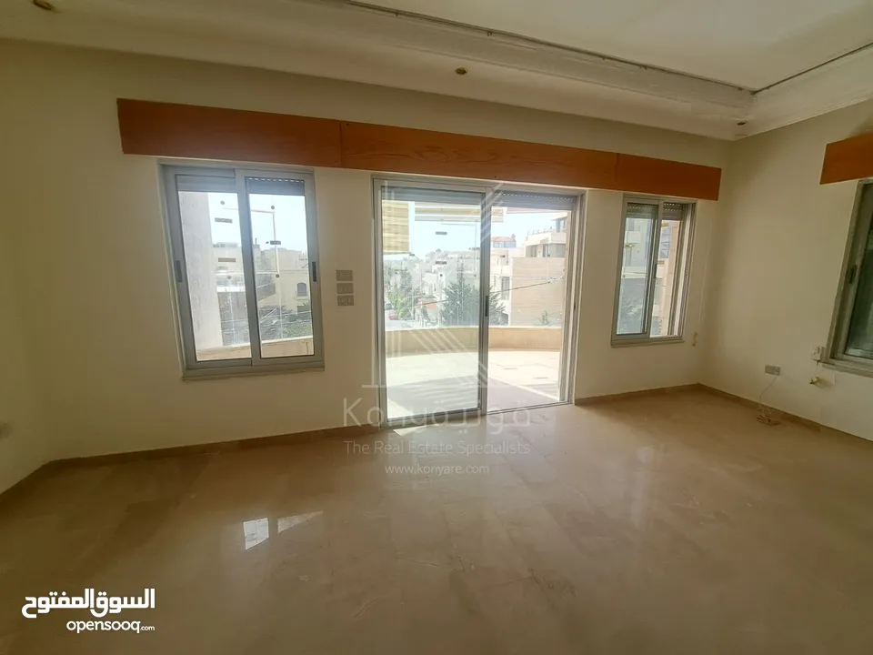 شقة طابقية للبيع في عمان- الصويفية - الطابق الثاني
