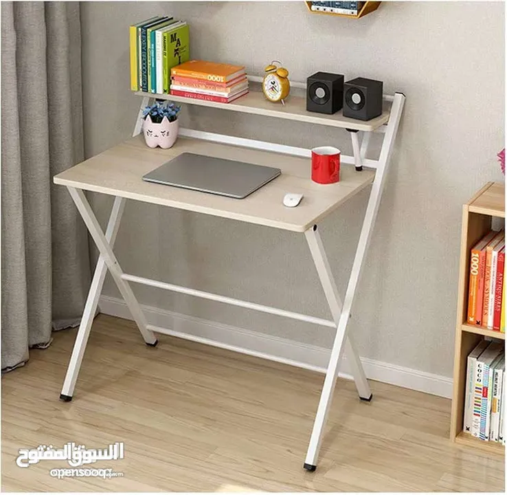 افخم الموديلات من طاولات اللابتوب بمواصفات مميزة إمكانية التحكم بالارتفاع/ قابلة للطي / احجام مختلفه
