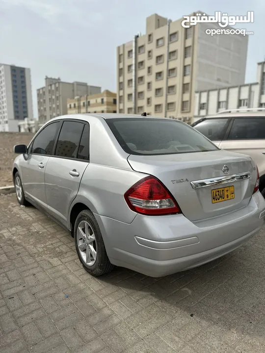 للبيع سيارة نيسان تيدا موديل 2012 - Nissan tida for sale