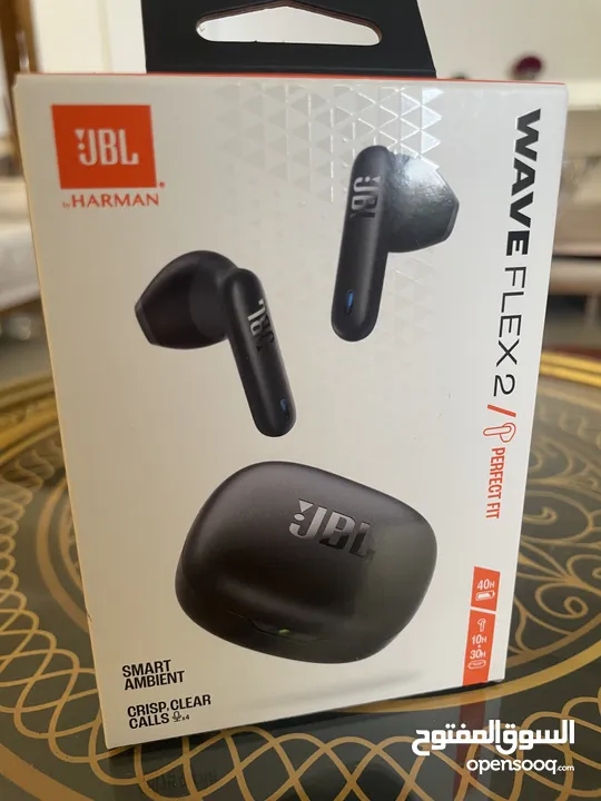 سماعة من ماركة JBL   النوع : JBL wave flex2 الطراز الجديد