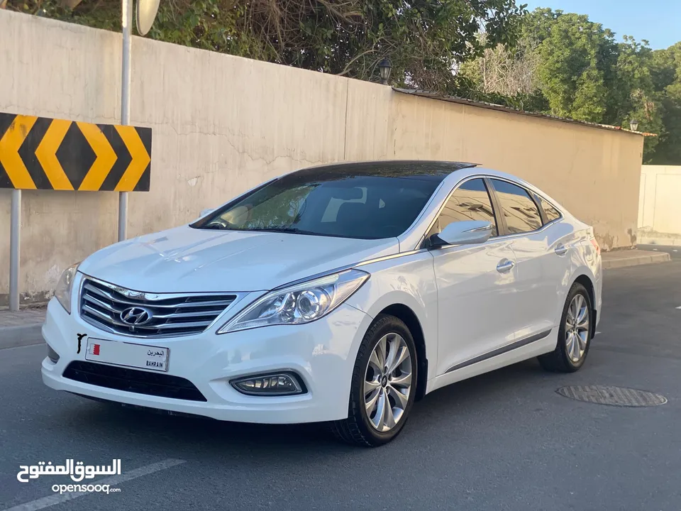 Hyundai Azera 2015