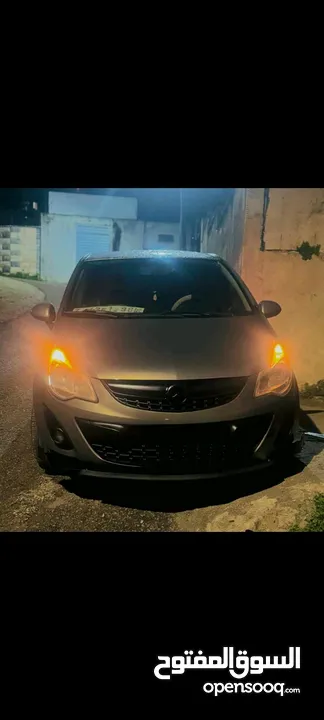 أوبل كورسا 2012 تسيير 2015