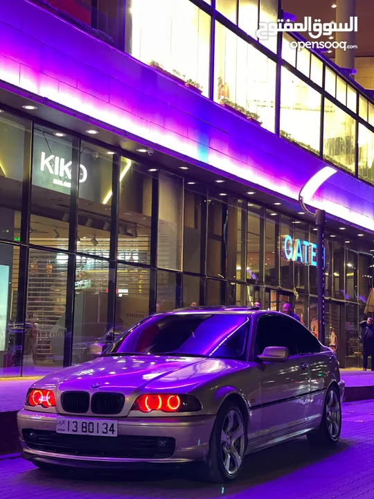 E46 ci كوبيه بي ام 325 اصلي