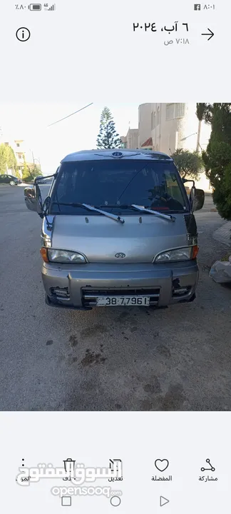 باص هونداي H100 موديل 2000