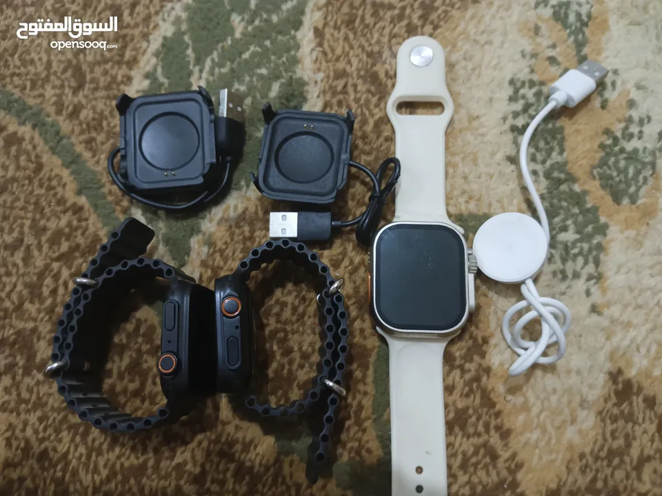 ثلث ساعات ذكيه للبيع