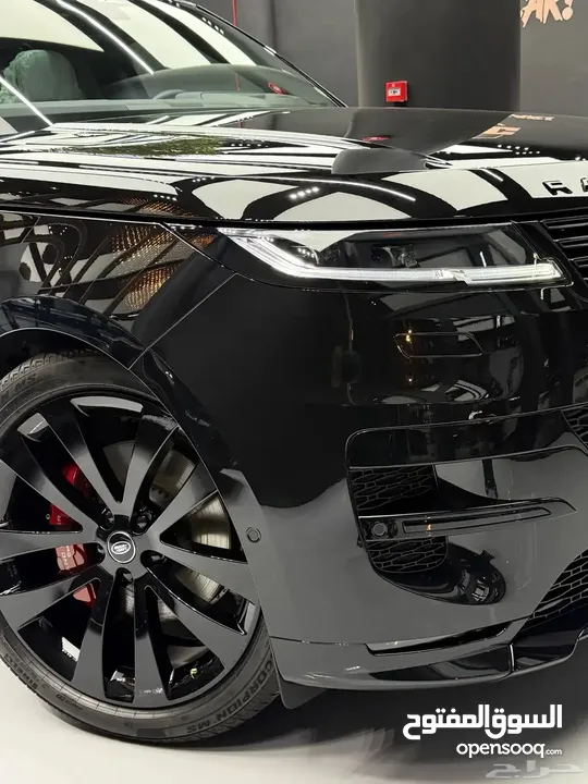 Range Rover sport  2025 number One Luxury Car Rental