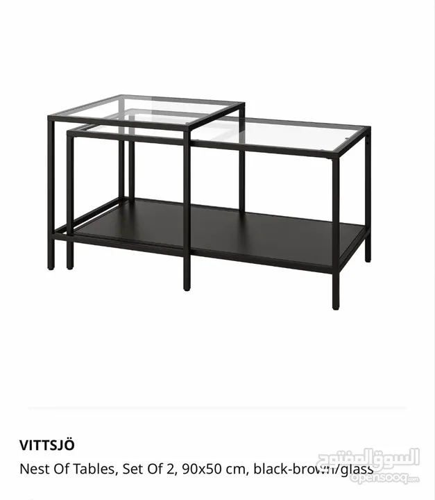 ميز طعام أيكيا طراز vittsgo cofee table