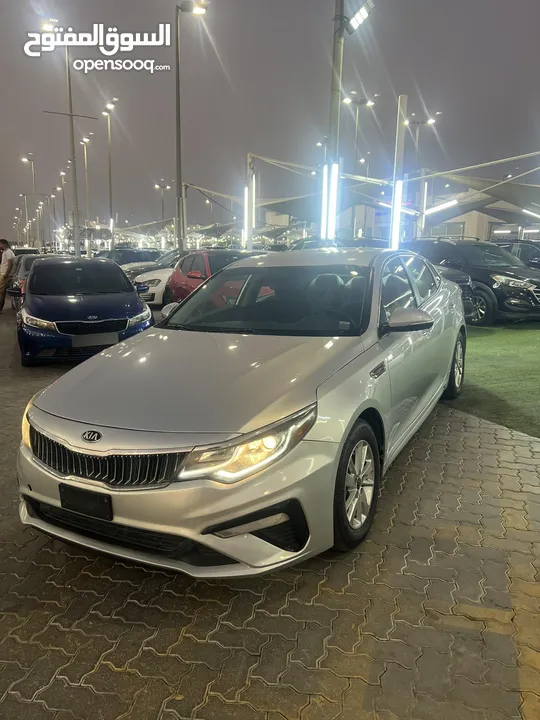 Kia optima 2019