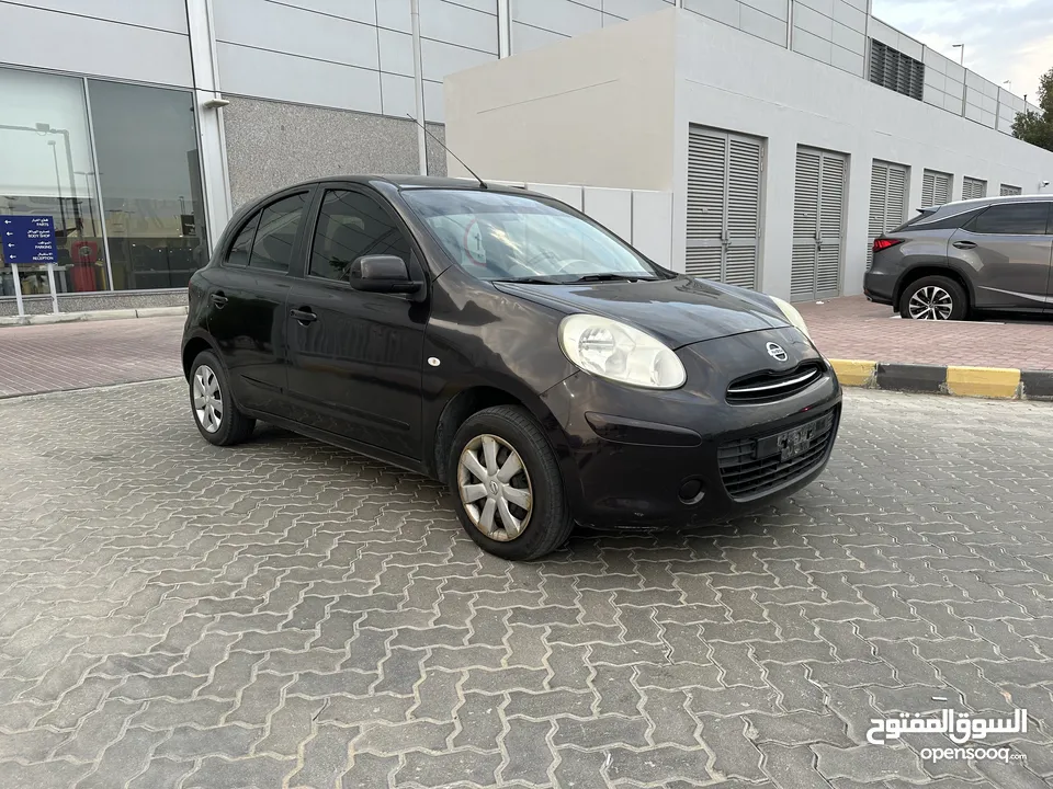 نيسان ميكرا 2016 خليجي Nissan Micra GCC hatchback