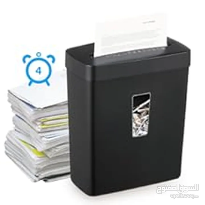 الة تحطيم اوراق العمل فرامات ورق 13 لتر آلات فرم الورق ... ماكنة اتلاف الورق Cross Cut Paper Sh