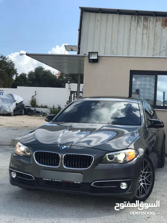 BMW 520 twin turbo