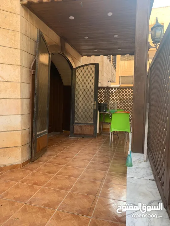 شقة ارضية للبيع ضاحية الرشيد خلف الجامعة الاردنية