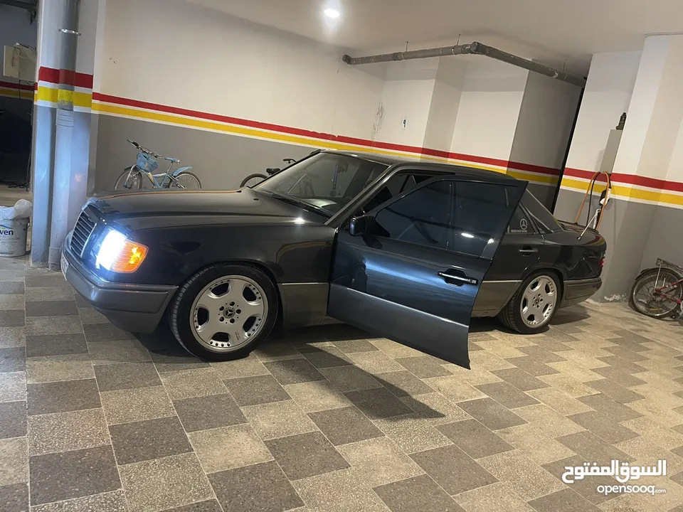 مرسيدس بطه  موديل 1995