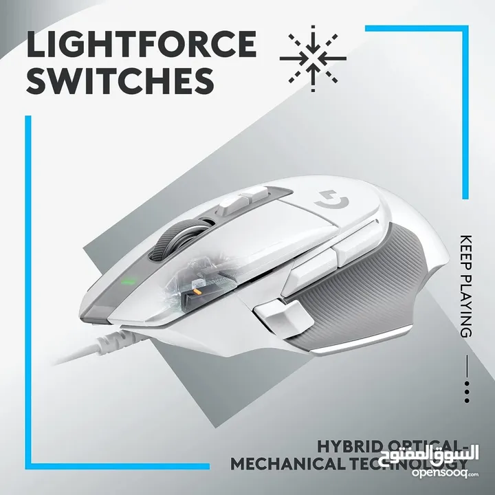 Logitech G502 X HERO 25K Sensor Wired