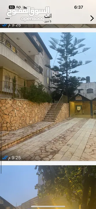 بيت مستقل مكون من طابقين وروف