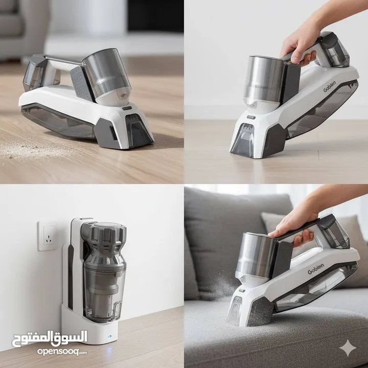 مكنسة السجاد والكنب لاسلكية GOPLEN................