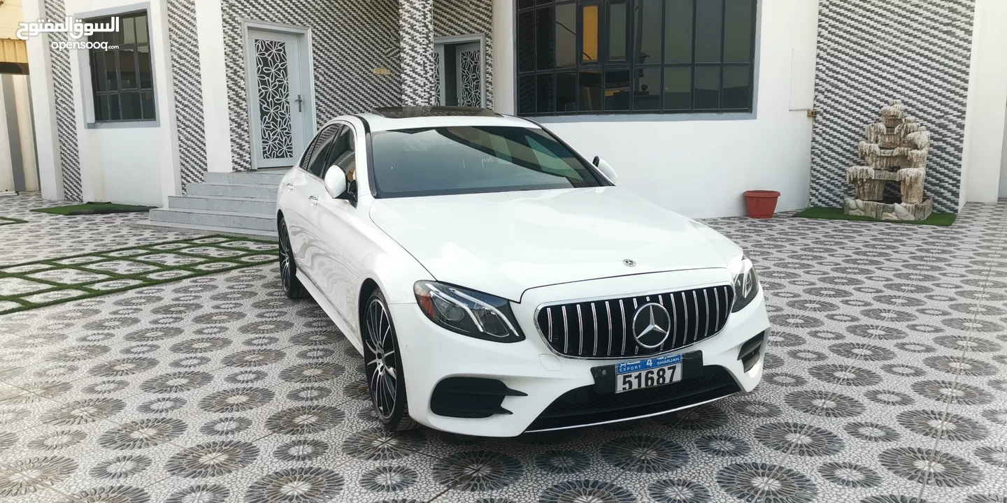 مرسيدس E 350 موديل 2020