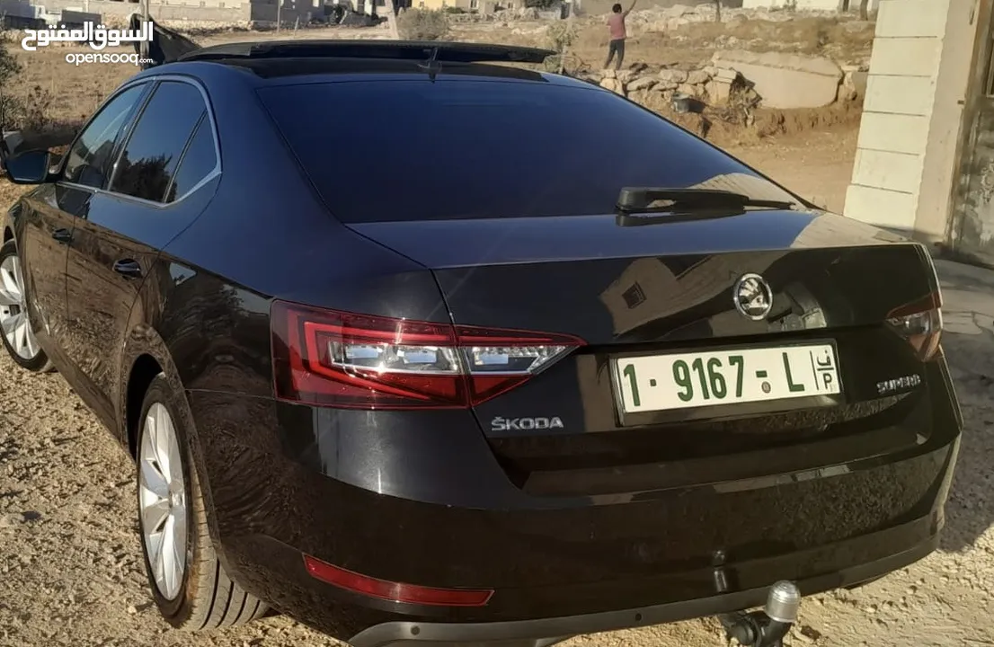 SKODA SUPERB بسعر حرق وعالكاش 113000