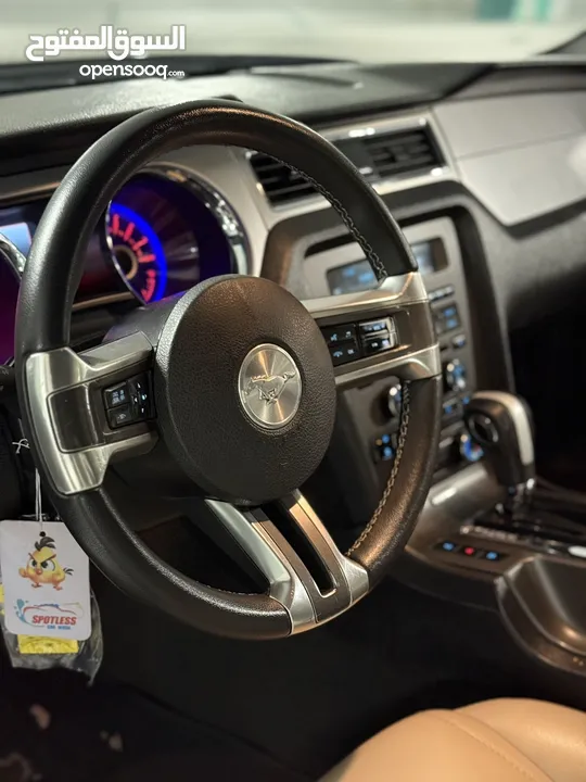 Mustang 2013 premium موستنج 2013 بريميوم